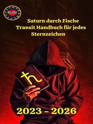 cover image of Saturn durch Fische Transit Handbuch für jedes Sternzeichen